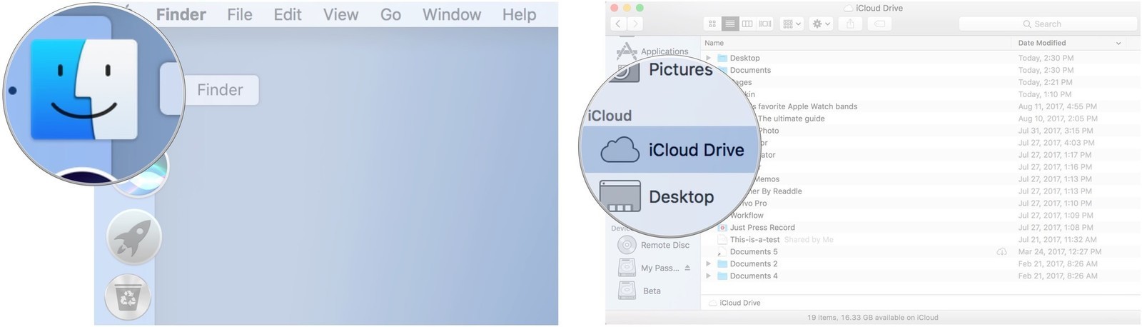 how to remove stuff from icloud storage for mac